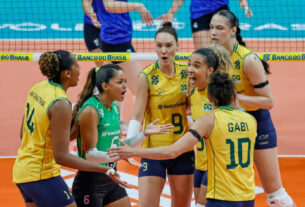 Seleção feminina de vôlei do Brasil decide vaga olímpica contra a Argentina no Maracanãzinho