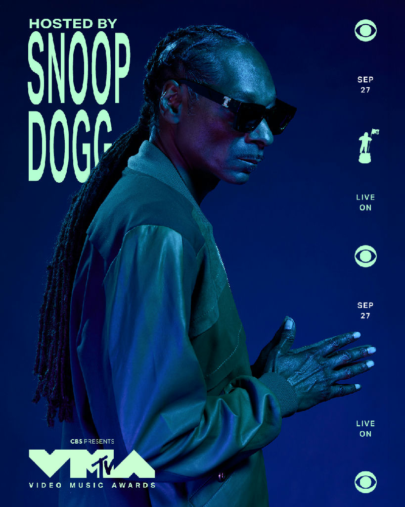 Snoop Dogg é confirmado como anfitrião do VMA 2026