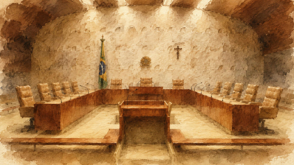 STF decide nesta terça se abre investigação contra Alexandre de Moraes por elo com banqueiro