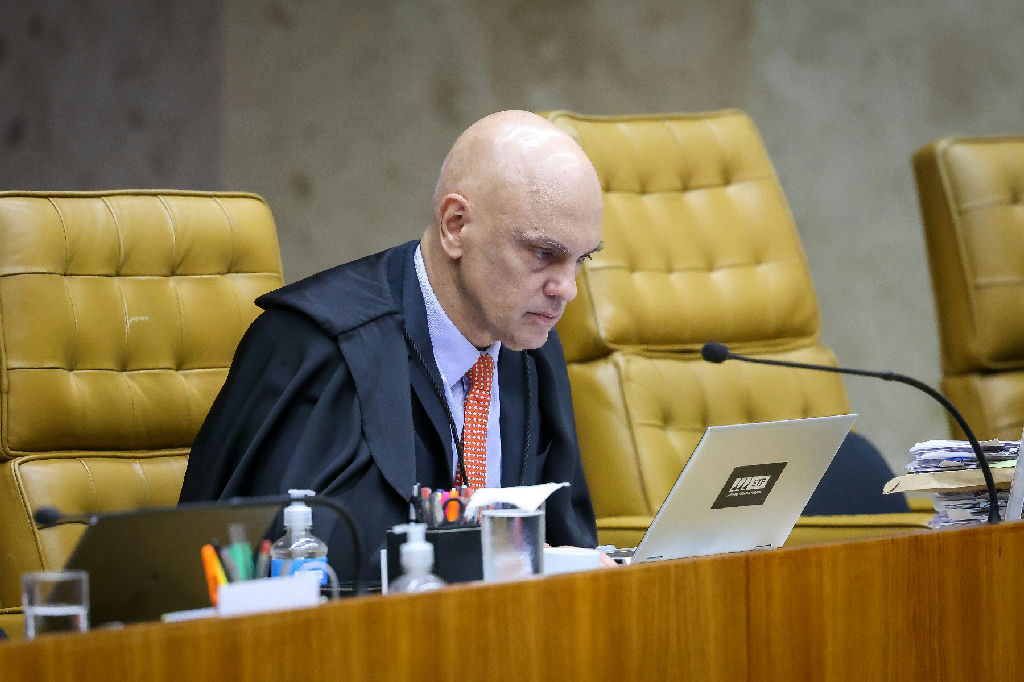 STF decide nesta terça sobre abertura de inquérito e possível afastamento de Alexandre de Moraes