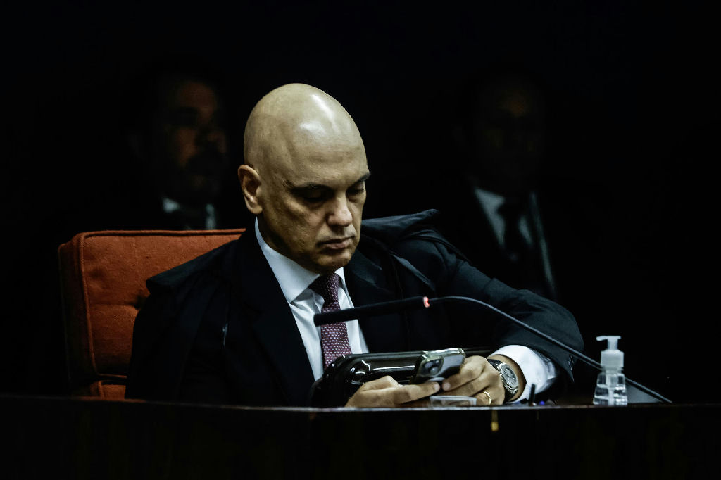 Supremo Tribunal Federal decide por transmissão ao vivo de sessão que julgará Alexandre de Moraes