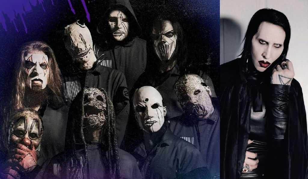 The Town 2027: Slipknot e Marilyn Manson prometem noite histórica para o rock em São Paulo