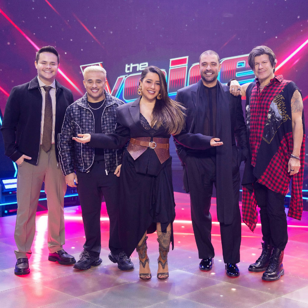 Tiago Leifert volta ao The Voice Brasil 2026 com a dinâmica Diamantes em estreia neste domingo (27)