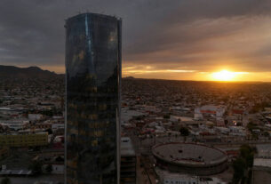 Torre Centinela: o arranha-céu que simboliza o impasse na segurança entre México e Estados Unidos