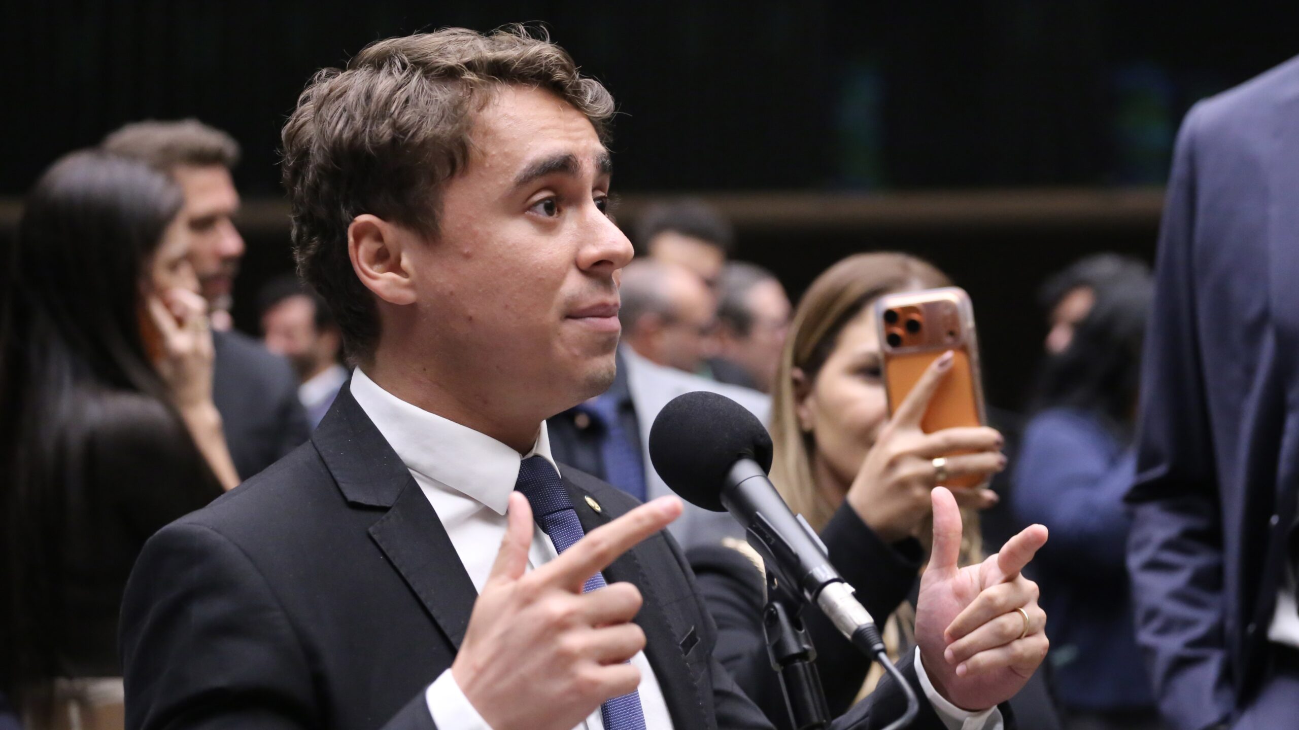 Tre-mg ordena remoção de reportagens sobre áudio do deputado Nikolas Ferreira