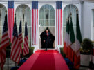 Trump reacende debate sobre unificação da Irlanda em visita oficial a Dublin