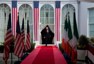 Trump reacende debate sobre unificação da Irlanda em visita oficial a Dublin
