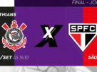 TV Brasil transmite o primeiro duelo da final do Brasileirão Feminino entre Corinthians e São Paulo