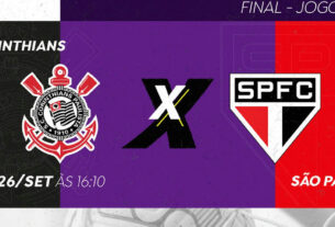 TV Brasil transmite o primeiro duelo da final do Brasileirão Feminino entre Corinthians e São Paulo