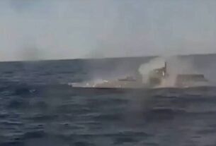 Ucrânia protagoniza primeira batalha naval entre drones da história no mar Negro