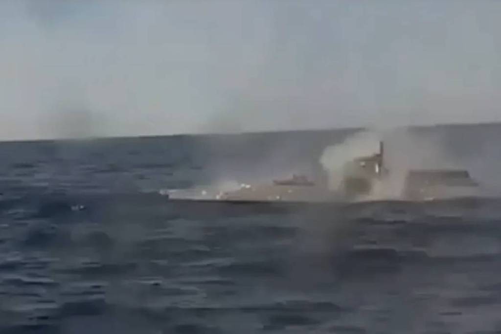 Ucrânia protagoniza primeira batalha naval entre drones da história no mar Negro