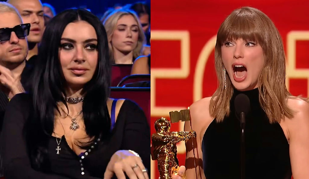 Vídeo viral de Charli XCX reagindo a Taylor Swift no VMA 2026 é montagem