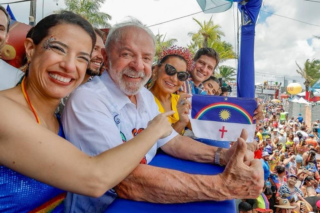 Visita de Lula a Pernambuco agita política local e coloca em xeque apoio de Raquel Lyra