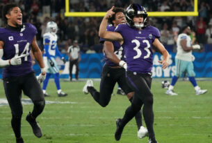 Vitória épica dos Ravens sobre Cowboys no Maracanã marca estreia histórica da NFL no Rio