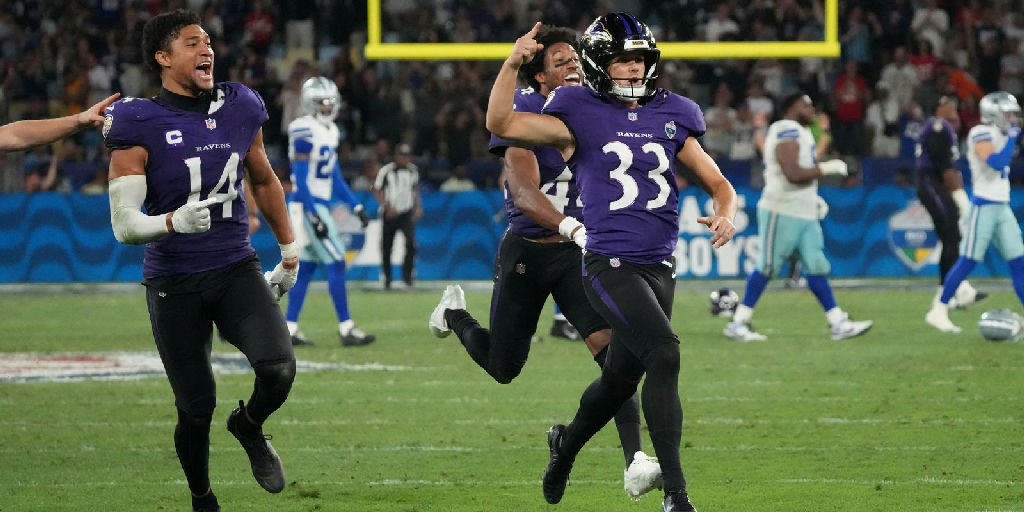 Vitória épica dos Ravens sobre Cowboys no Maracanã marca estreia histórica da NFL no Rio