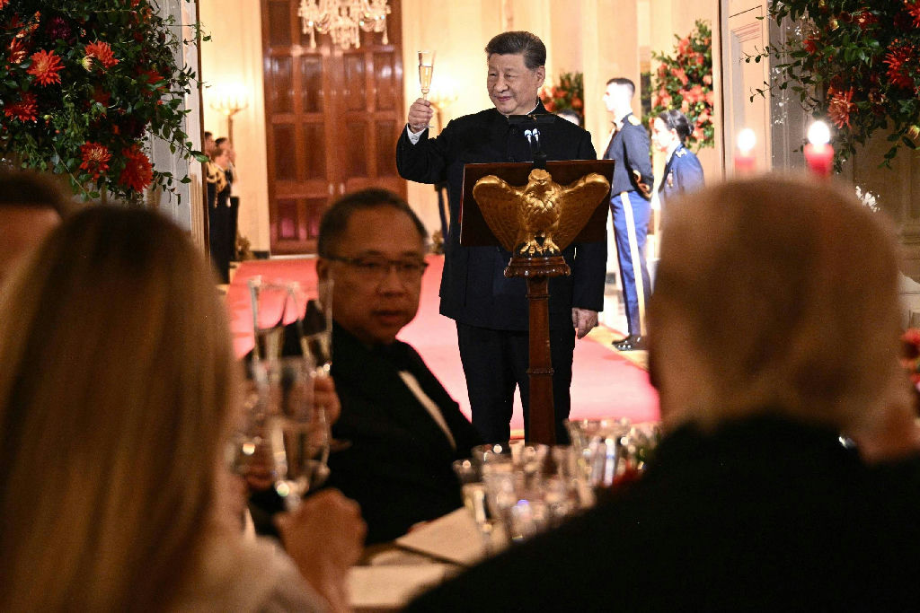 Xi Jinping e Trump: as entrelinhas sobre Taiwan no jantar de Estado em Washington
