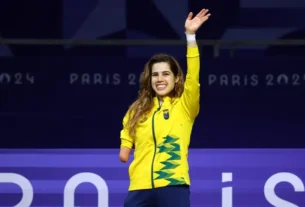 Brasil domina Grand Prix de parataekwondo em Paris com seis medalhas e dois ouros