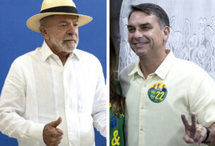 Cenário eleitoral coloca Lula na defensiva após avanço de Flávio Bolsonaro