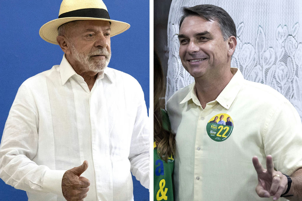 Cenário eleitoral coloca Lula na defensiva após avanço de Flávio Bolsonaro