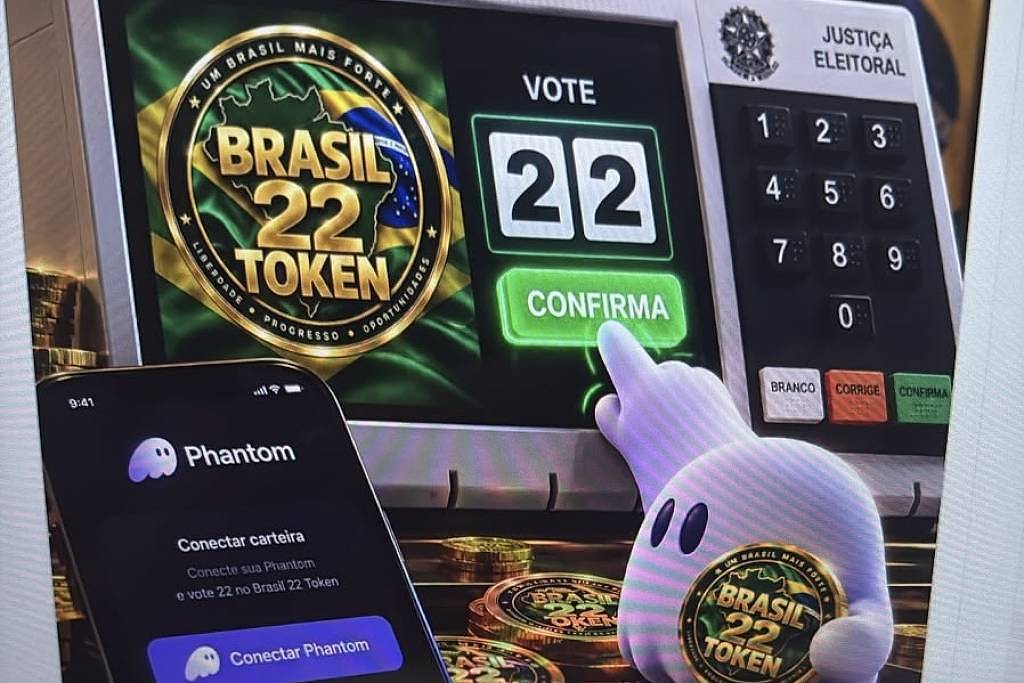 Criptomoedas são distribuídas em troca de apoio a Flávio Bolsonaro, aponta denúncia