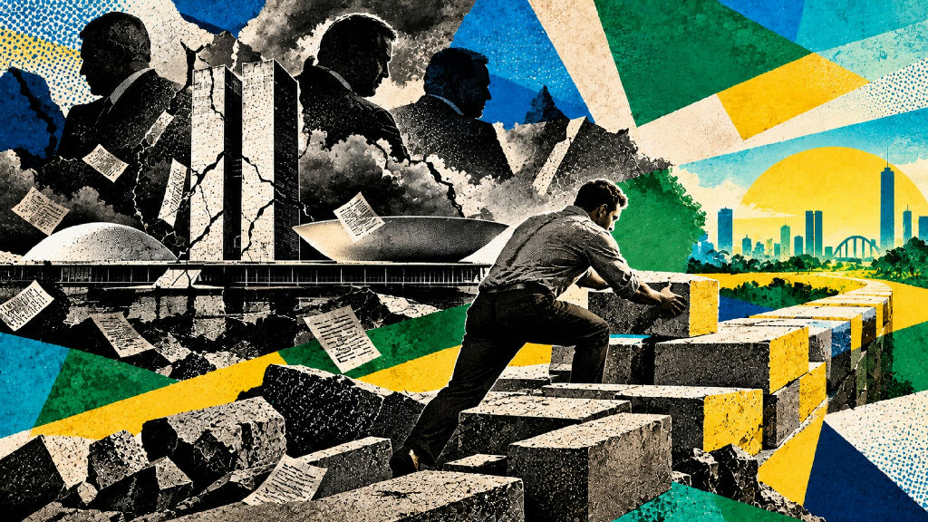 Crise brasileira: a urgência da ação individual em meio a ciclos políticos