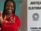 Deputada eleita Ana Elisa detalha ameaças racistas e machistas na campanha