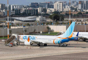 Emirados Árabes Unidos iniciam apuração sobre grave incidente em voo da Flydubai para Israel