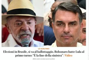 Imprensa global repercute avanço da direita brasileira e desafio de Flávio Bolsonaro a Lula