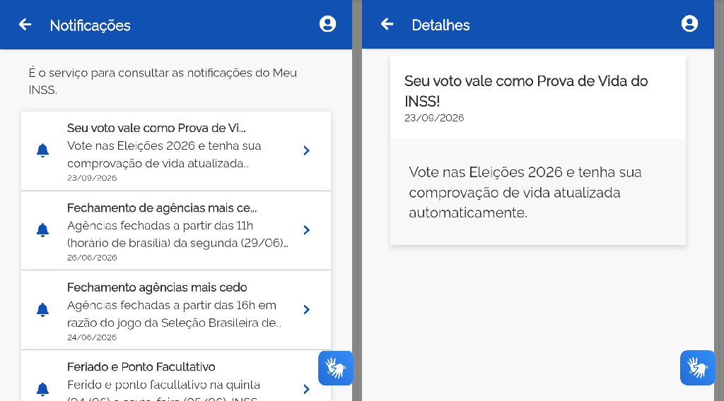 INSS: voto nas urnas pode valer como prova de vida para aposentados