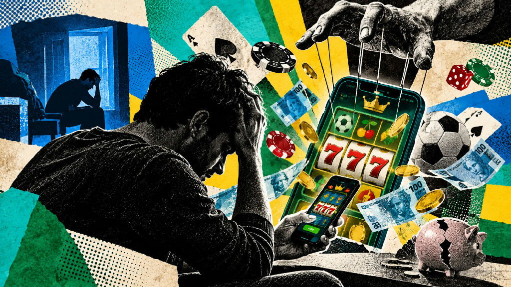 Ludopatia: SUS registra quase 4 mil atendimentos e mais de 1 milhão buscam autoexclusão de apostas online