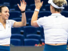 Luisa Stefani e Gabriela Dabrowski superam campeãs olímpicas e avançam à semifinal em Pequim