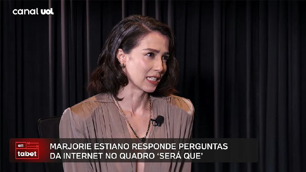 Marjorie Estiano reflete sobre carreira musical e admite desejo de retorno
