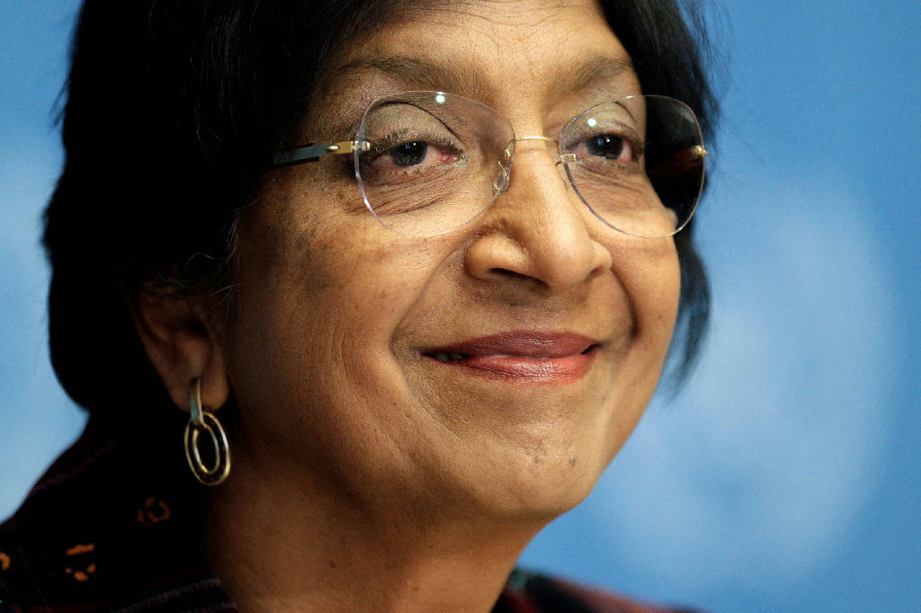 Navi Pillay é a nova Nobel da Paz por sua defesa do direito internacional e direitos humanos