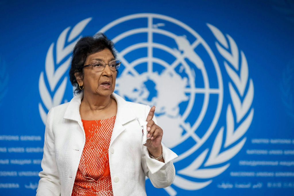 Navi Pillay não atende ligação do Nobel da Paz e comitê explica protocolo secreto