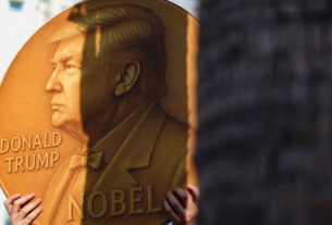 Nobel da Paz busca neutralidade em premiação marcada pela sombra de Donald Trump