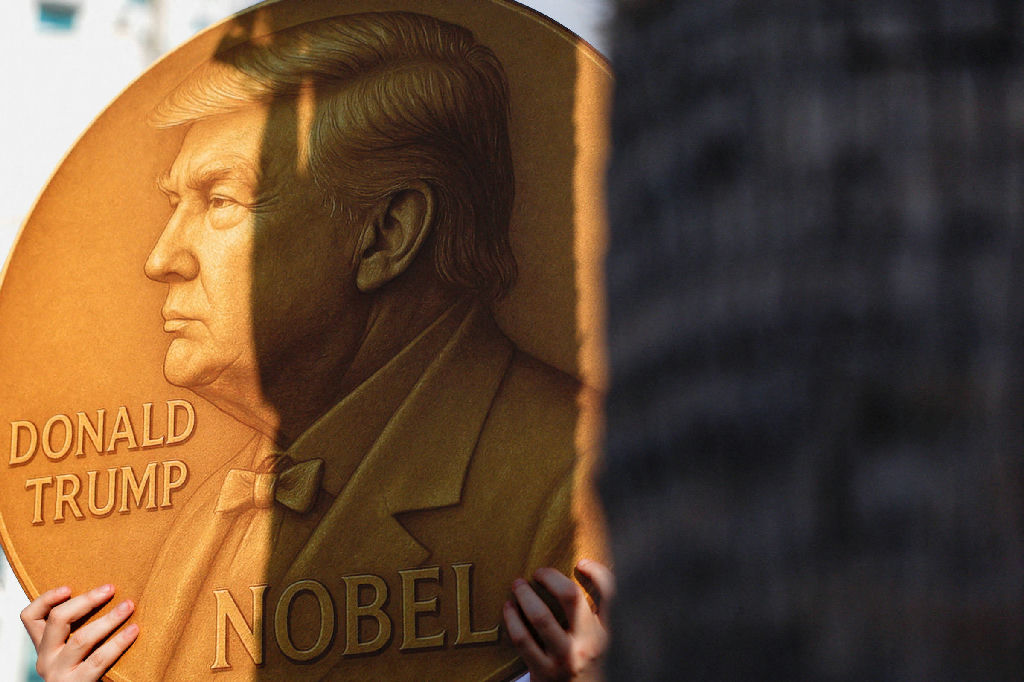 Nobel da Paz busca neutralidade em premiação marcada pela sombra de Donald Trump