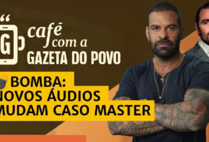 Novos áudios revelam movimentações financeiras e conexões políticas no caso Banco Master