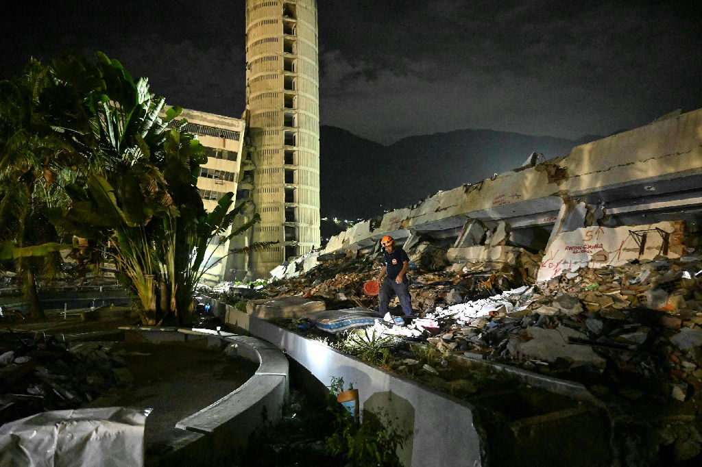 ONG exige transparência do regime venezuelano sobre vítimas de terremotos
