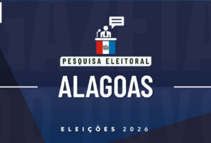 Pesquisa Quaest aponta disputa acirrada em Alagoas na véspera do primeiro turno