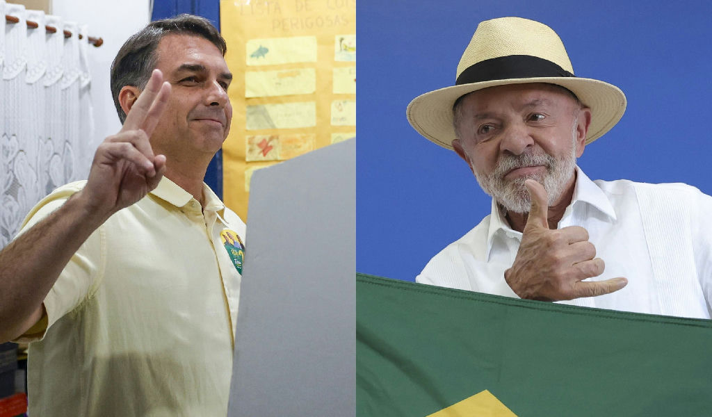 Record suspende debate de domingo entre Lula e Flávio Bolsonaro por choque de agendas