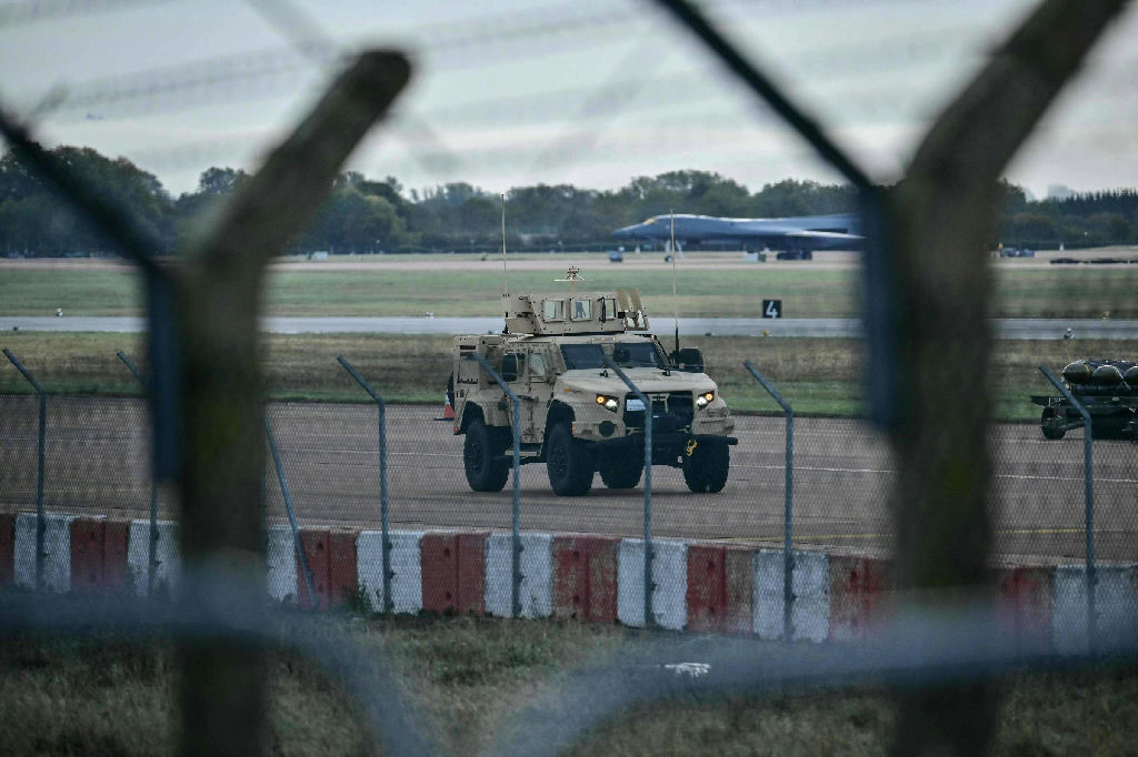 Reino Unido aponta fortes indícios de ação iraniana em base aérea crucial