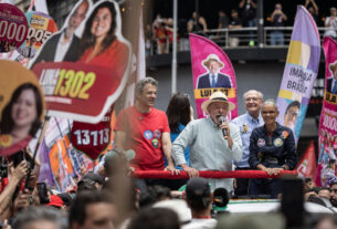 Ricardo Nunes critica campanha petista após atos de Lula na avenida Paulista