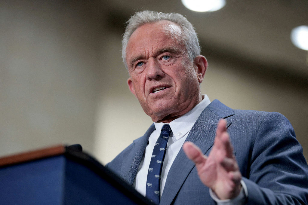 Robert F. Kennedy Jr. lidera iniciativa nos EUA para documentar reações pós-vacinação