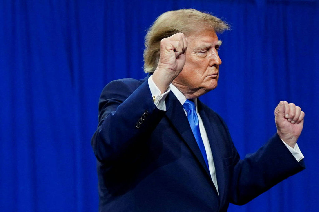 Trump confunde Brasil com Índia em postagem sobre rapidez na apuração de votos